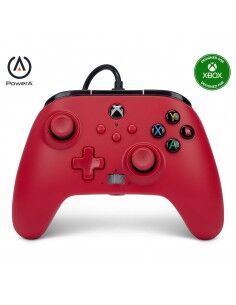 Controller Gaming XBOX ENHANCED WIRED ARTISAN Rosso - 1