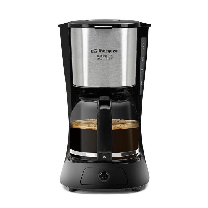 Caffettiera Americana Orbegozo 18261 Nero