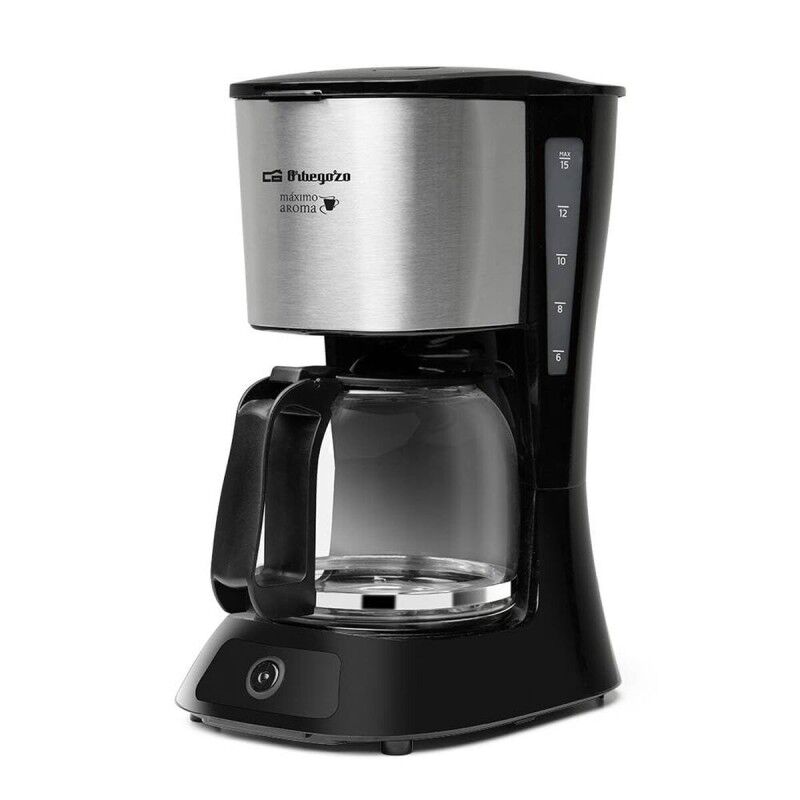 Caffettiera Americana Orbegozo 18261 Nero