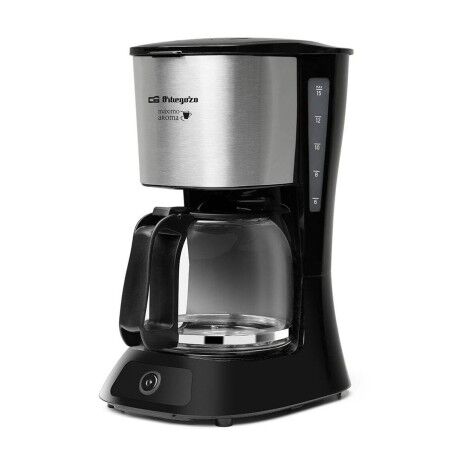 Caffettiera Americana Orbegozo 18261 Nero