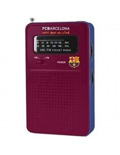 Radio FCB Barcelona Seva Import 3005064  Rosso Granato - 1 2
