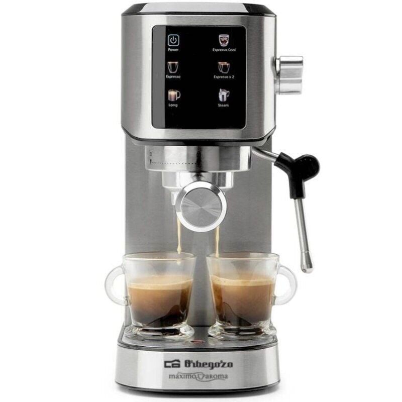 Caffettiera Express a Leva Orbegozo 18290 OR