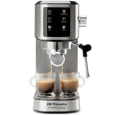 Caffettiera Express a Leva Orbegozo 18290 OR