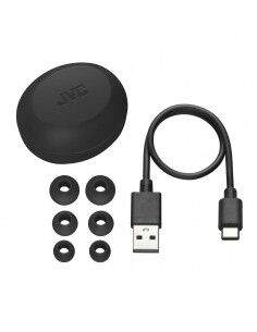 Auricolari Bluetooth con Microfono JVC HA-Z55T-B-U (Ricondizionati D) - 1 2