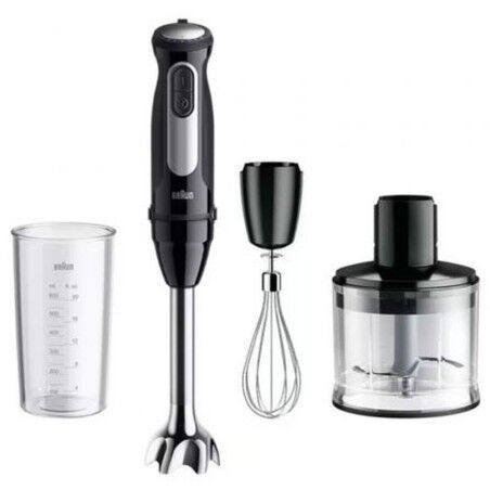 Frullatore ad Immersione Braun MULTIQUICK 5 PRO MQ 55236 Nero 1000 W