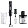 Frullatore ad Immersione Braun MULTIQUICK 5 PRO MQ 55236 Nero 1000 W