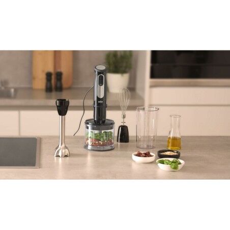 Frullatore ad Immersione Braun MULTIQUICK 5 PRO MQ 55236 Nero 1000 W