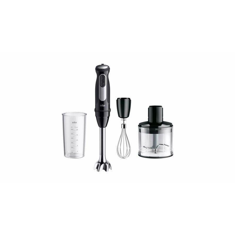 Frullatore ad Immersione Braun MULTIQUICK 5 PRO MQ 55236 Nero 1000 W