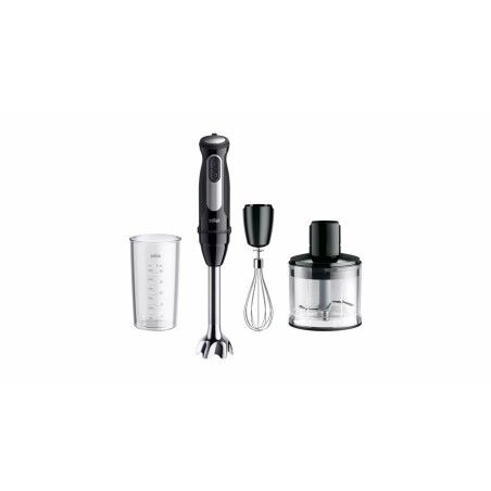 Frullatore ad Immersione Braun MULTIQUICK 5 PRO MQ 55236 Nero 1000 W