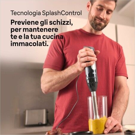 Frullatore ad Immersione Braun MULTIQUICK 5 PRO MQ 55236 Nero 1000 W