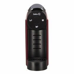 Caffettiera superautomatica Delta Q Mini Qool Rosso 2