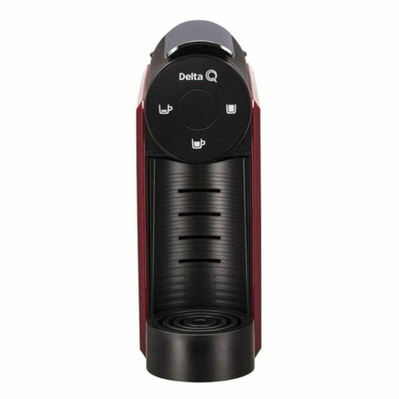 Caffettiera superautomatica Delta Q Mini Qool Rosso