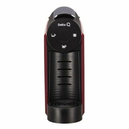 Caffettiera superautomatica Delta Q Mini Qool Rosso