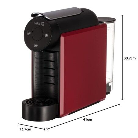 Caffettiera superautomatica Delta Q Mini Qool Rosso