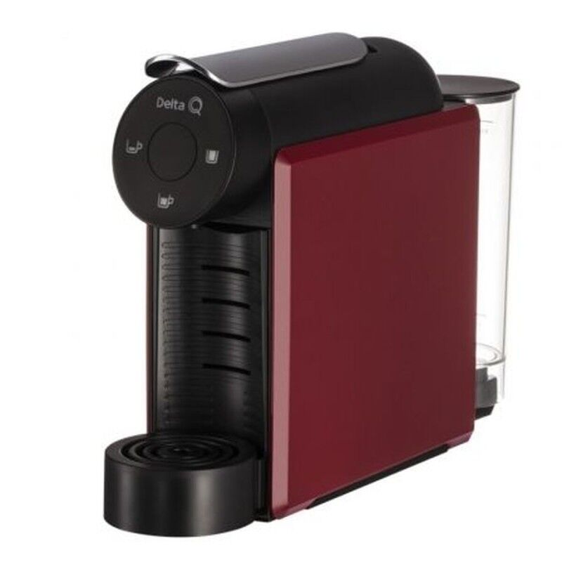 Caffettiera superautomatica Delta Q Mini Qool Rosso