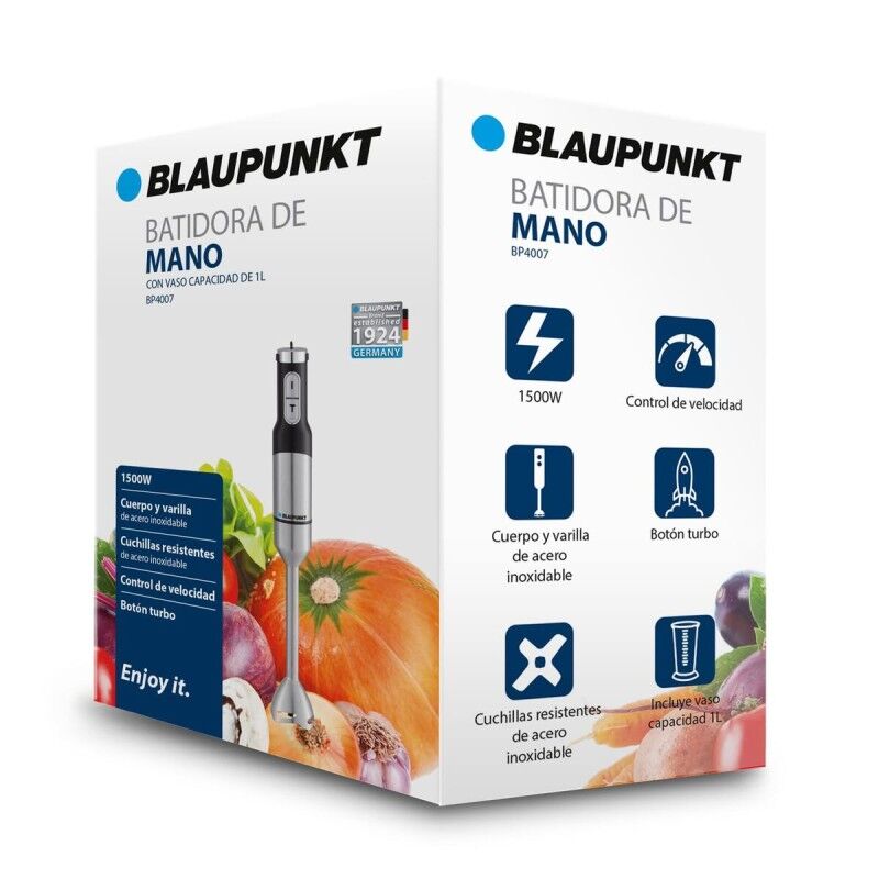 Frullatore ad Immersione Blaupunkt BP4007 1500 W