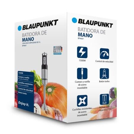 Frullatore ad Immersione Blaupunkt BP4007 1500 W