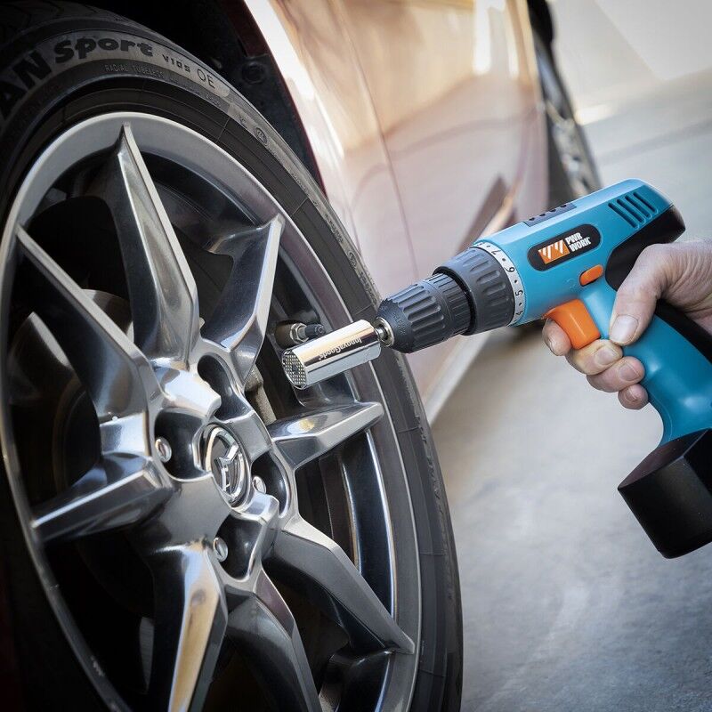 Chiave a Bussola Universale con Accessori Uniscrew InnovaGoods