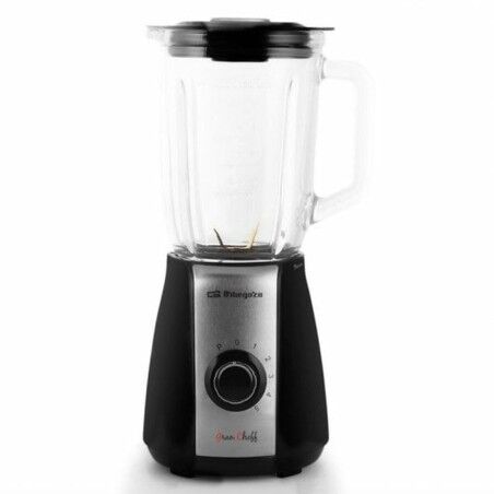 Frullatore Orbegozo BV 6575 Nero 600 W