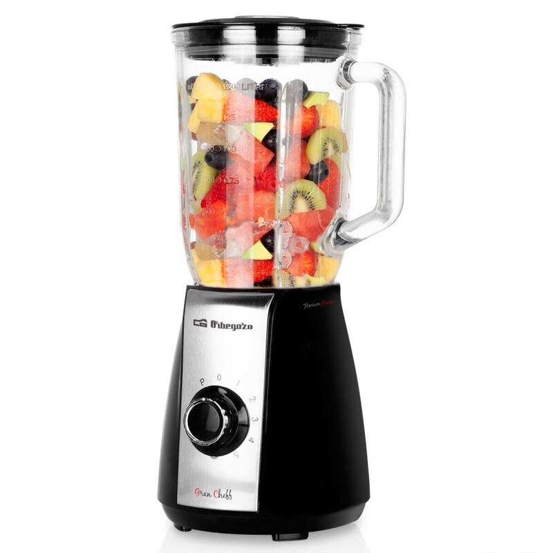 Frullatore Orbegozo BV 6575 Nero 600 W