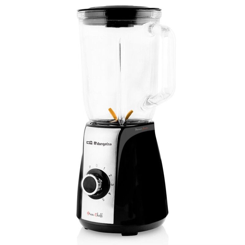 Frullatore Orbegozo BV 6575 Nero 600 W