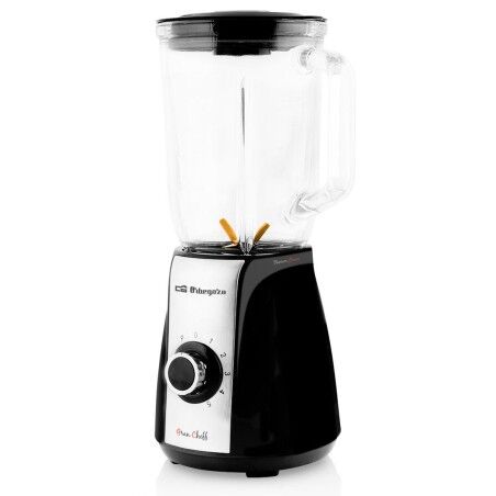 Frullatore Orbegozo BV 6575 Nero 600 W