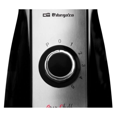 Frullatore Orbegozo BV 6575 Nero 600 W