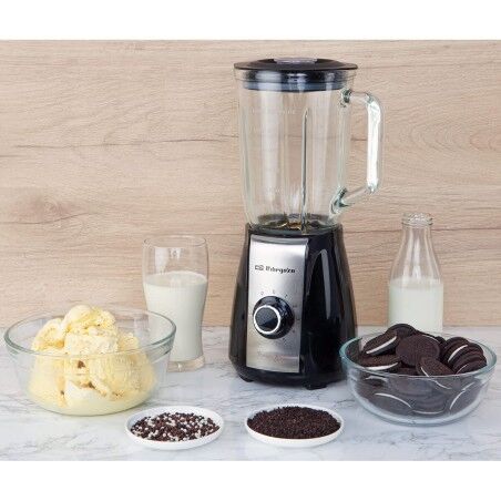 Frullatore Orbegozo BV 6575 Nero 600 W