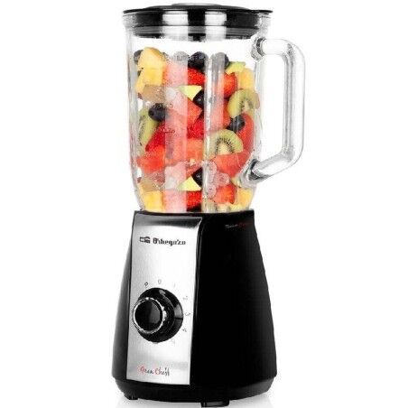 Frullatore Orbegozo BV 6575 Nero 600 W