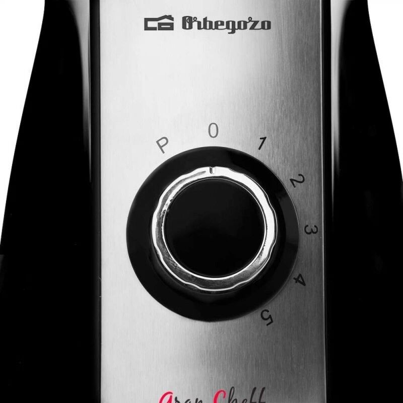 Frullatore Orbegozo BV 6575 Nero 600 W