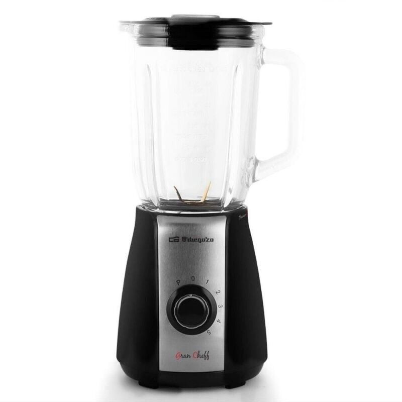 Frullatore Orbegozo BV 6575 Nero 600 W