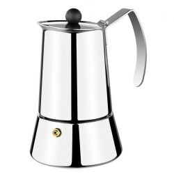 Caffettiera Italiana Monix M630004 Argentato