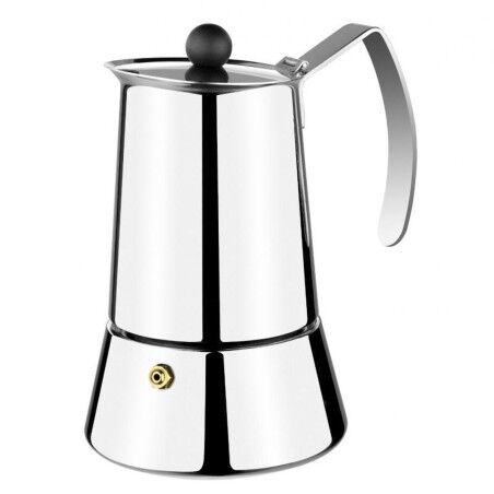 Caffettiera Italiana Monix M630004 Argentato