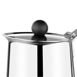Caffettiera Italiana Monix M630004 Argentato 2