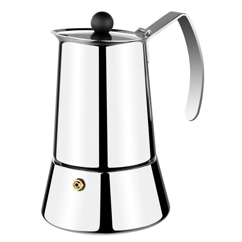 Caffettiera Italiana Monix M630004 Argentato