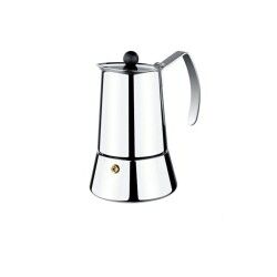 Caffettiera Italiana Monix Eterna Grigio 2