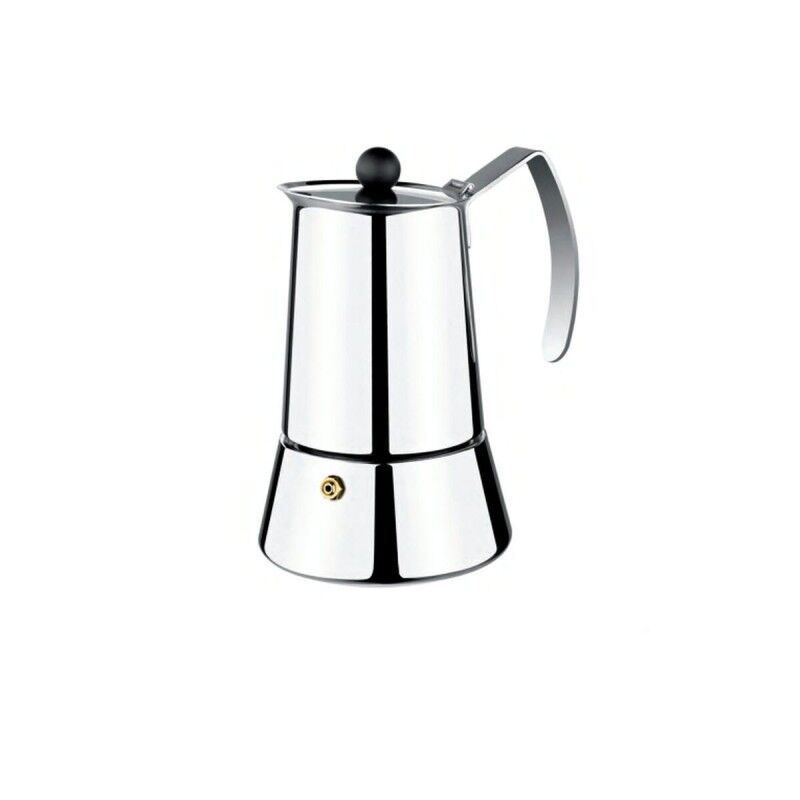 Caffettiera Italiana Monix Eterna Grigio