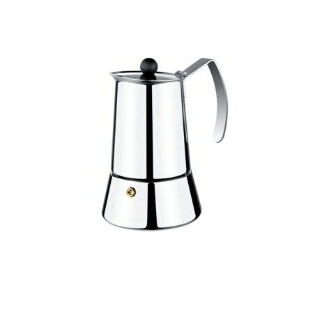 Caffettiera Italiana Monix Eterna Grigio