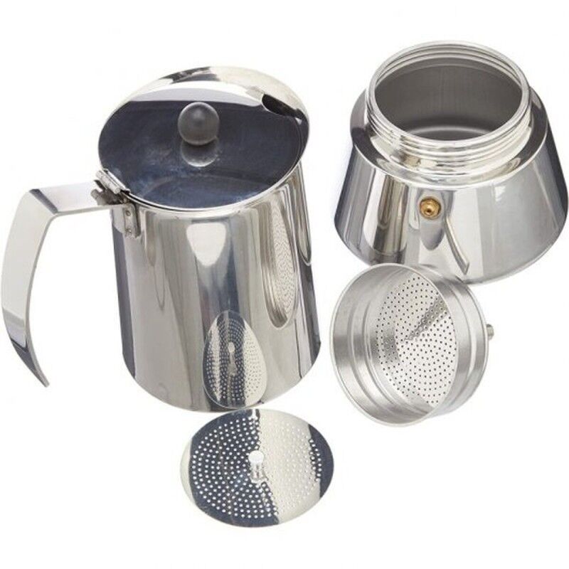 Caffettiera Italiana Monix Eterna Grigio