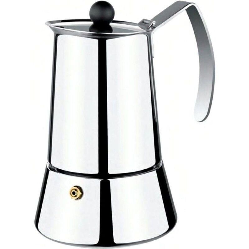 Caffettiera Italiana Monix Eterna Grigio