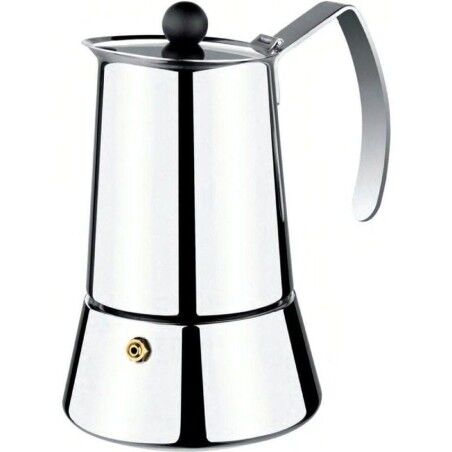 Caffettiera Italiana Monix Eterna Grigio