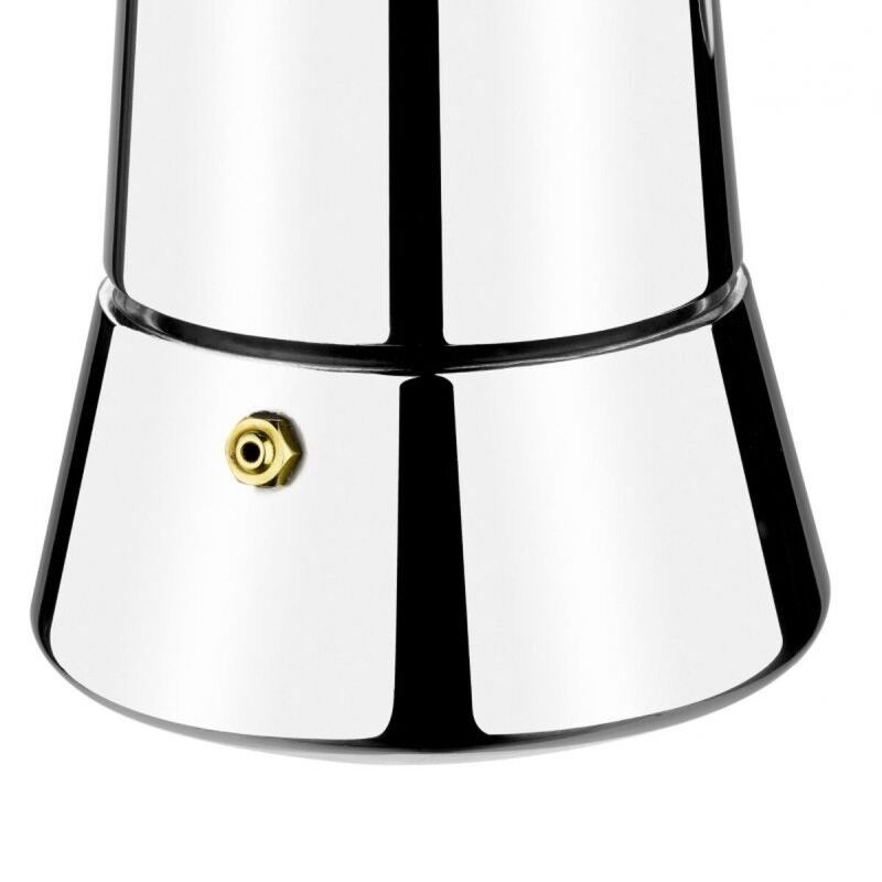 Caffettiera Italiana Monix Eterna Grigio