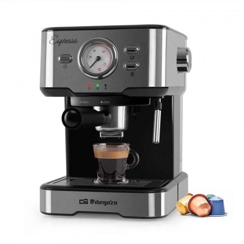 Caffettiera superautomatica Orbegozo EX 5500 Multicolore 1,5 L