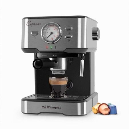Caffettiera superautomatica Orbegozo EX 5500 Multicolore 1,5 L