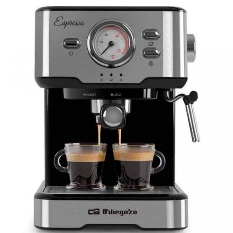 Caffettiera superautomatica Orbegozo EX 5500 Multicolore 1,5 L
