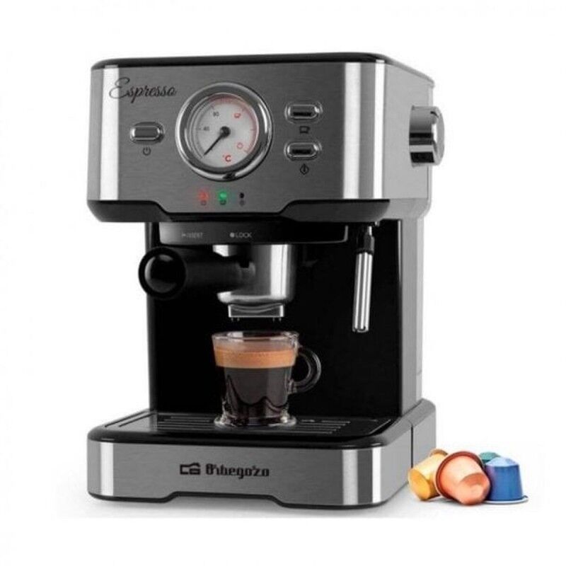 Caffettiera superautomatica Orbegozo EX 5500 Multicolore 1,5 L