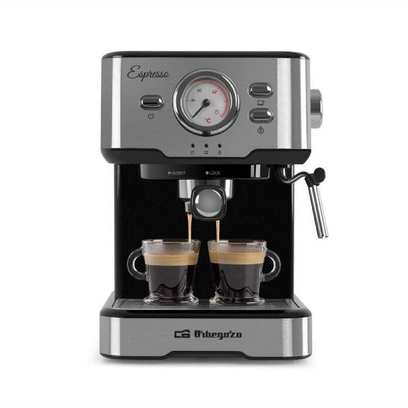 Caffettiera superautomatica Orbegozo EX 5500 Multicolore 1,5 L