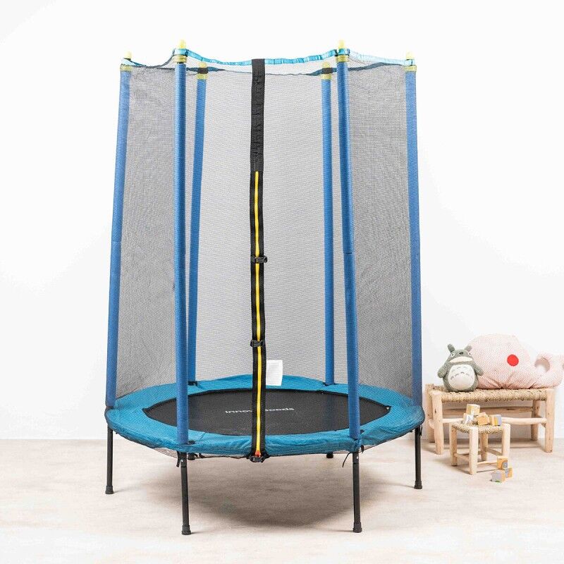 Trampolino per Bambini con Rete di Sicurezza Zuply InnovaGoods