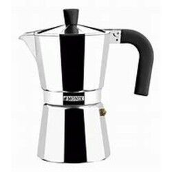 Caffettiera Italiana Monix Braisogona_M620006 Argentato 6 Tazze