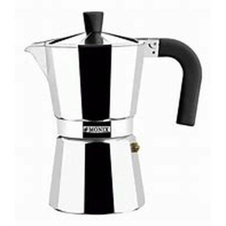 Caffettiera Italiana Monix Braisogona_M620006 Argentato 6 Tazze